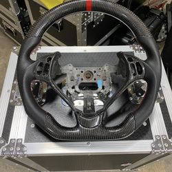 2007-2008 Acura TL EndlessRPM Carbon Fiber Steering Wheel