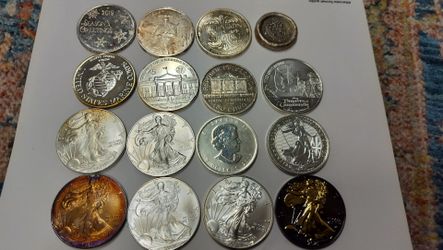 1 oz silver