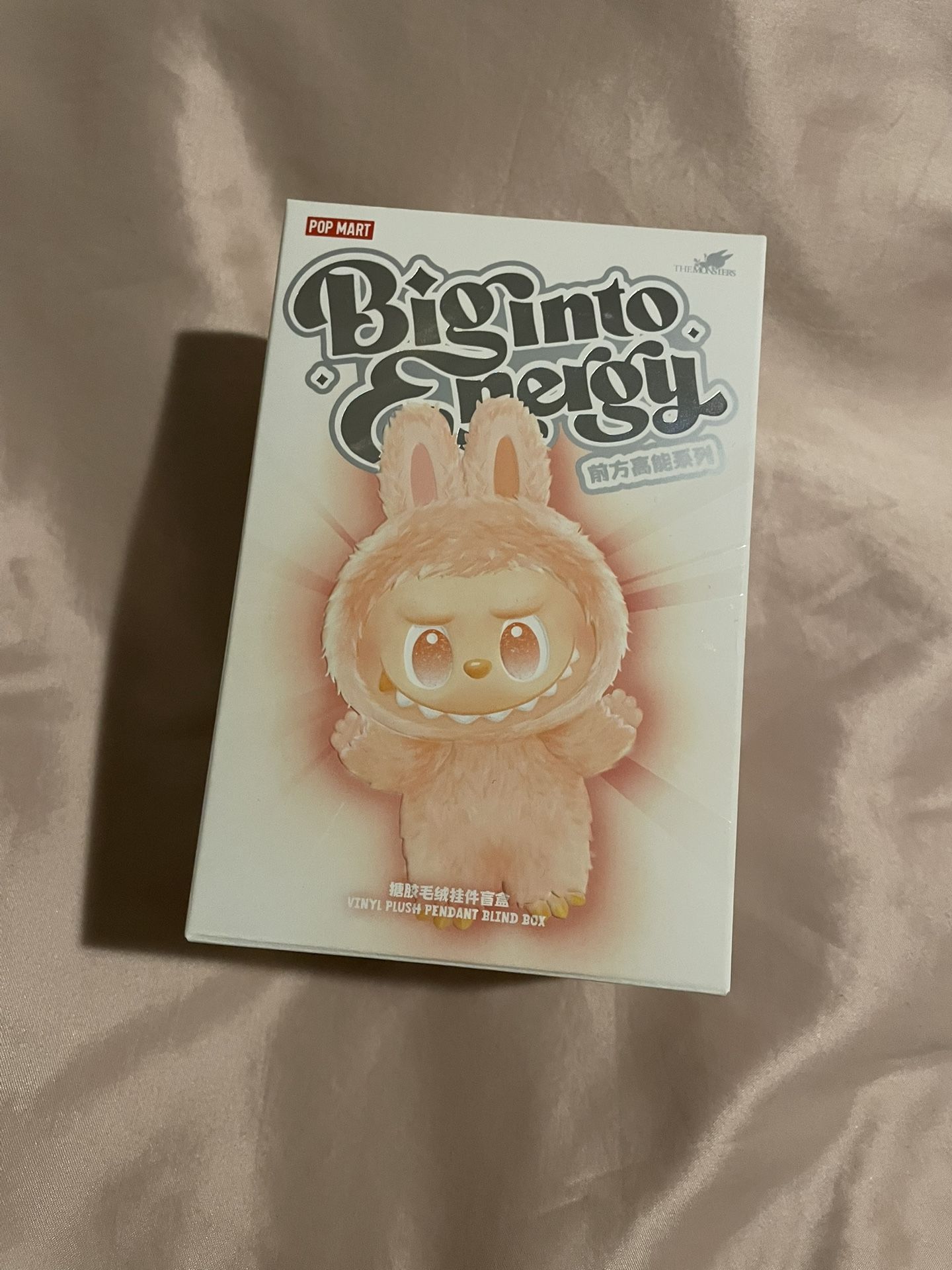 Big Into Energy Labubu