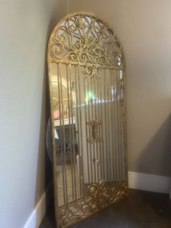 Wall Garden  Gate Mirror 