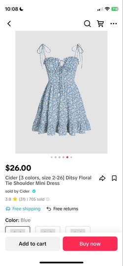 Cider Sundress