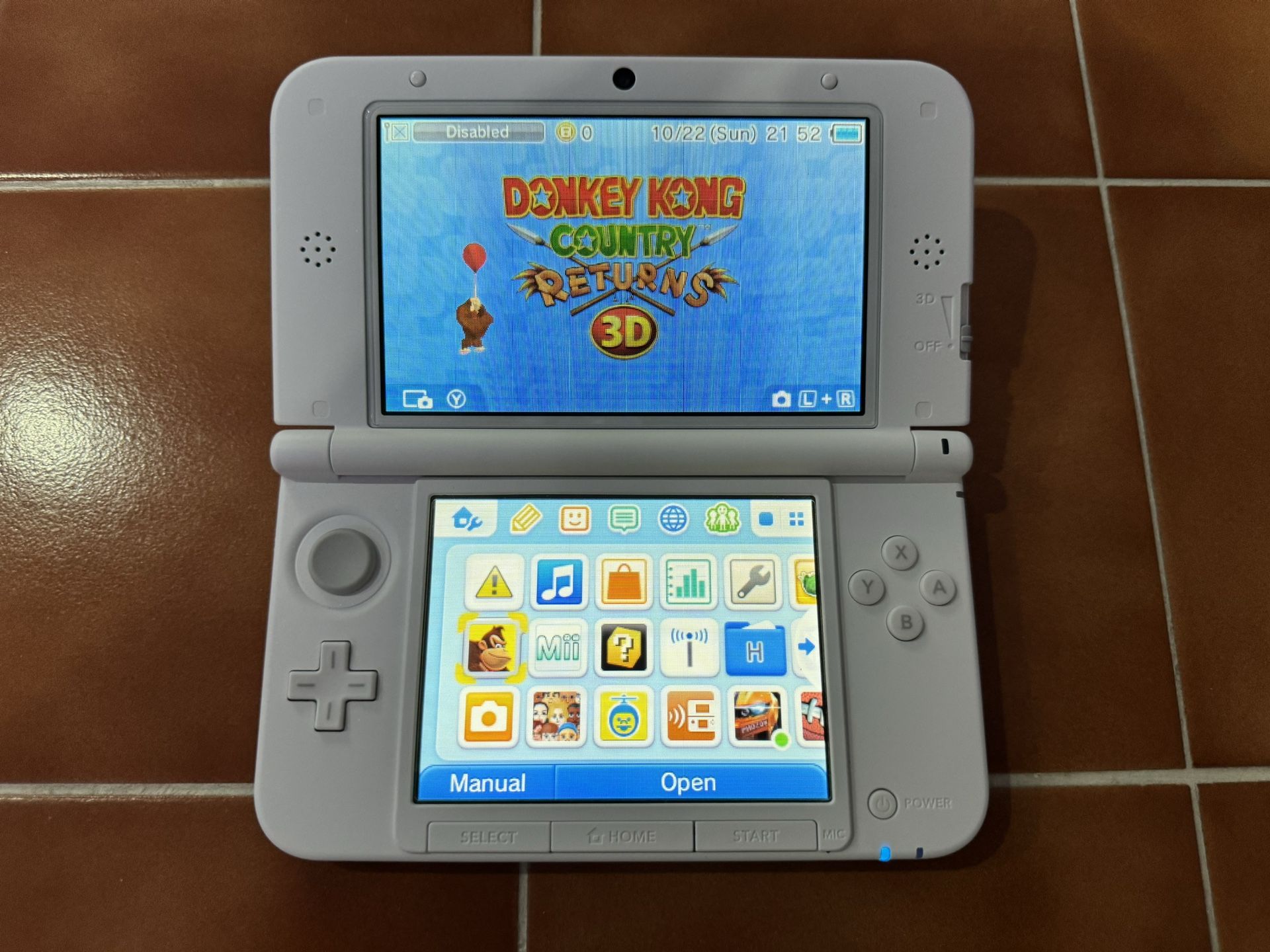 Nintendo 3DS LL XL Disney Magic Castle My Happy Life Limited