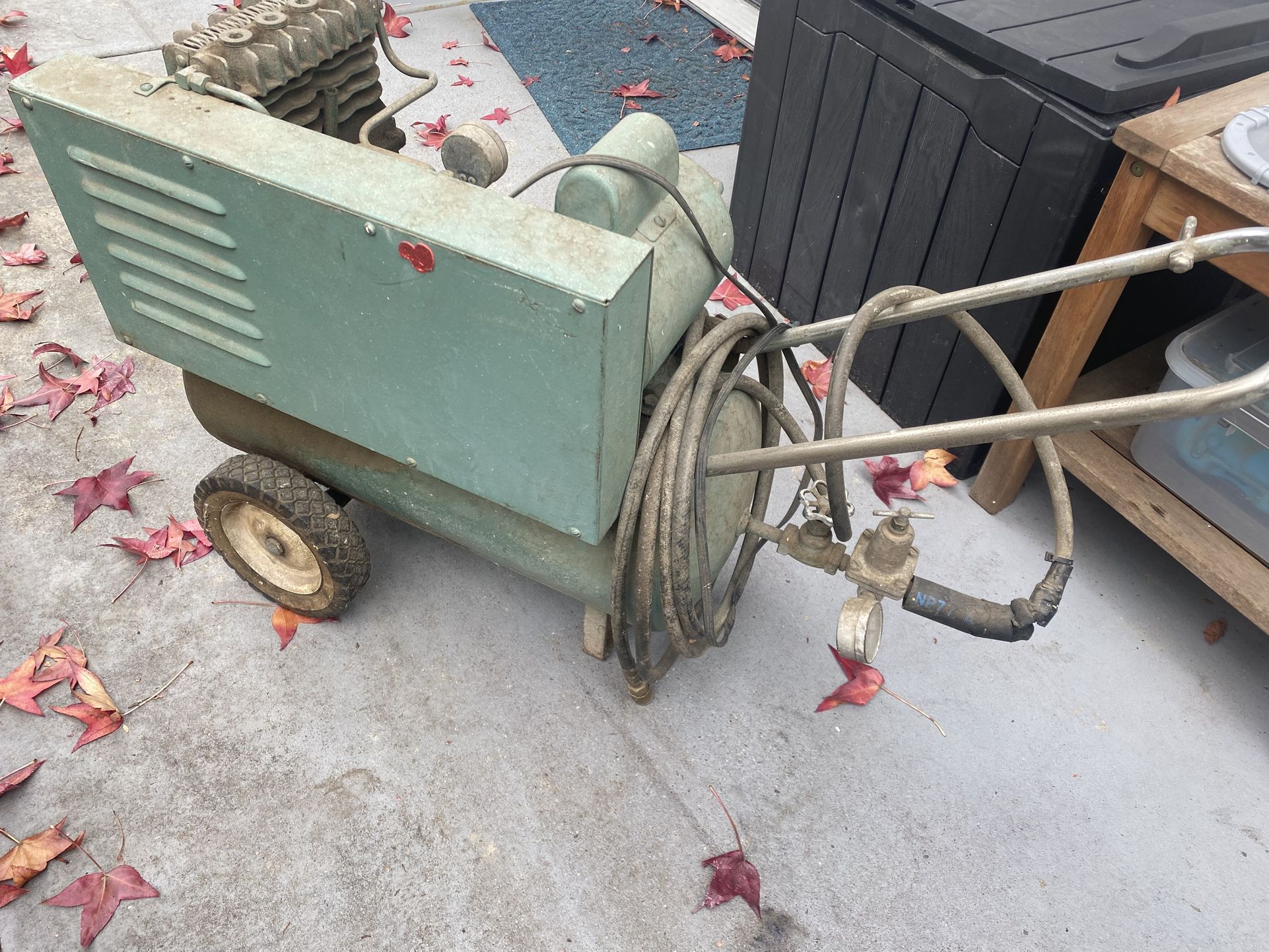 Sears Air Compressor 