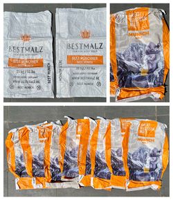 Coffee Bag and Craft Beer Malt Bags - for Crafting, Sew Purses or Shopping Bags, Wrap Crafts or Gift