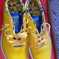brand new  minion reeboks