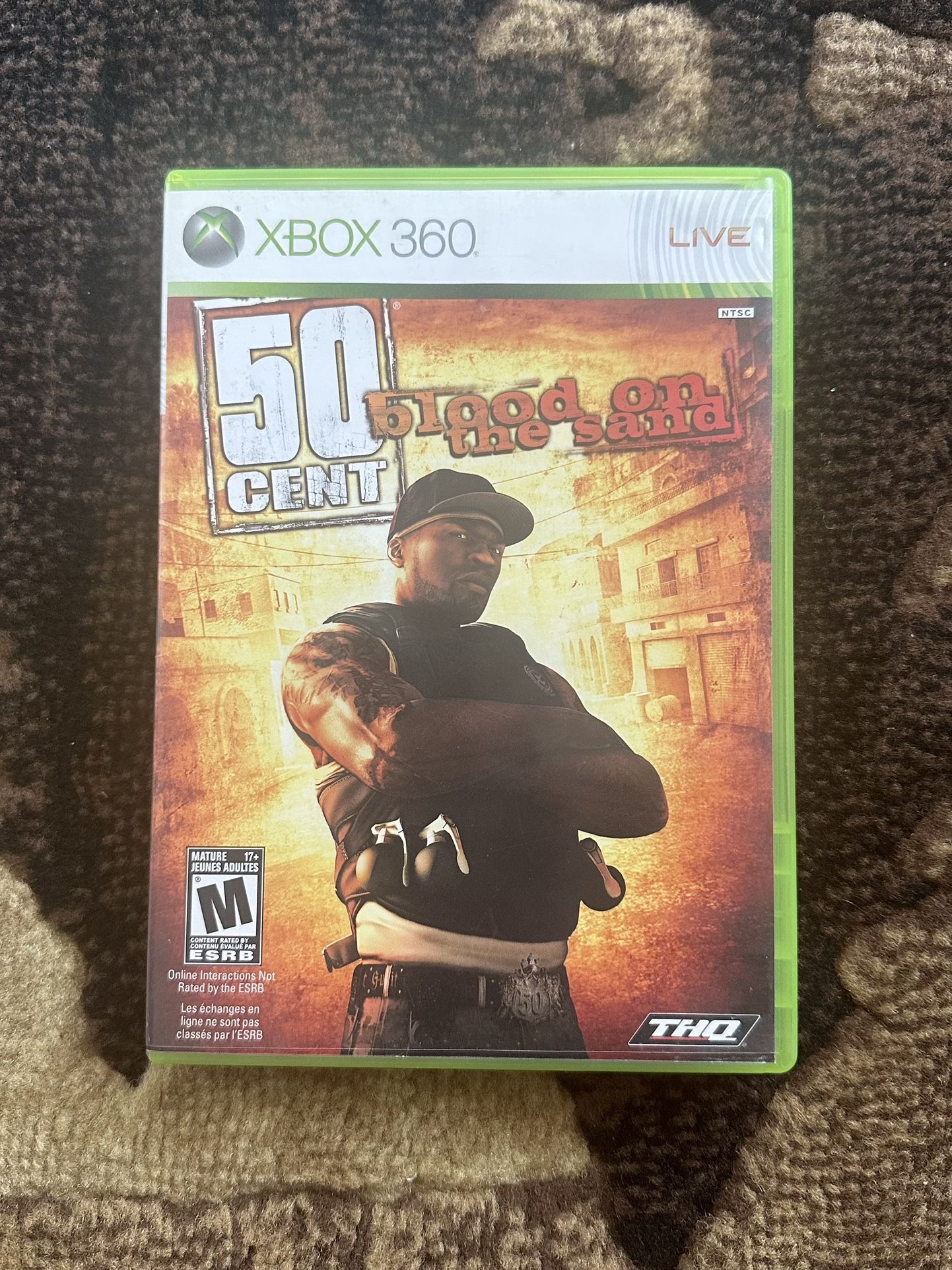 50 Cent: Blood On The Sand Xbox 360