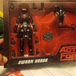Action Force GI JOE SWARM HORDE