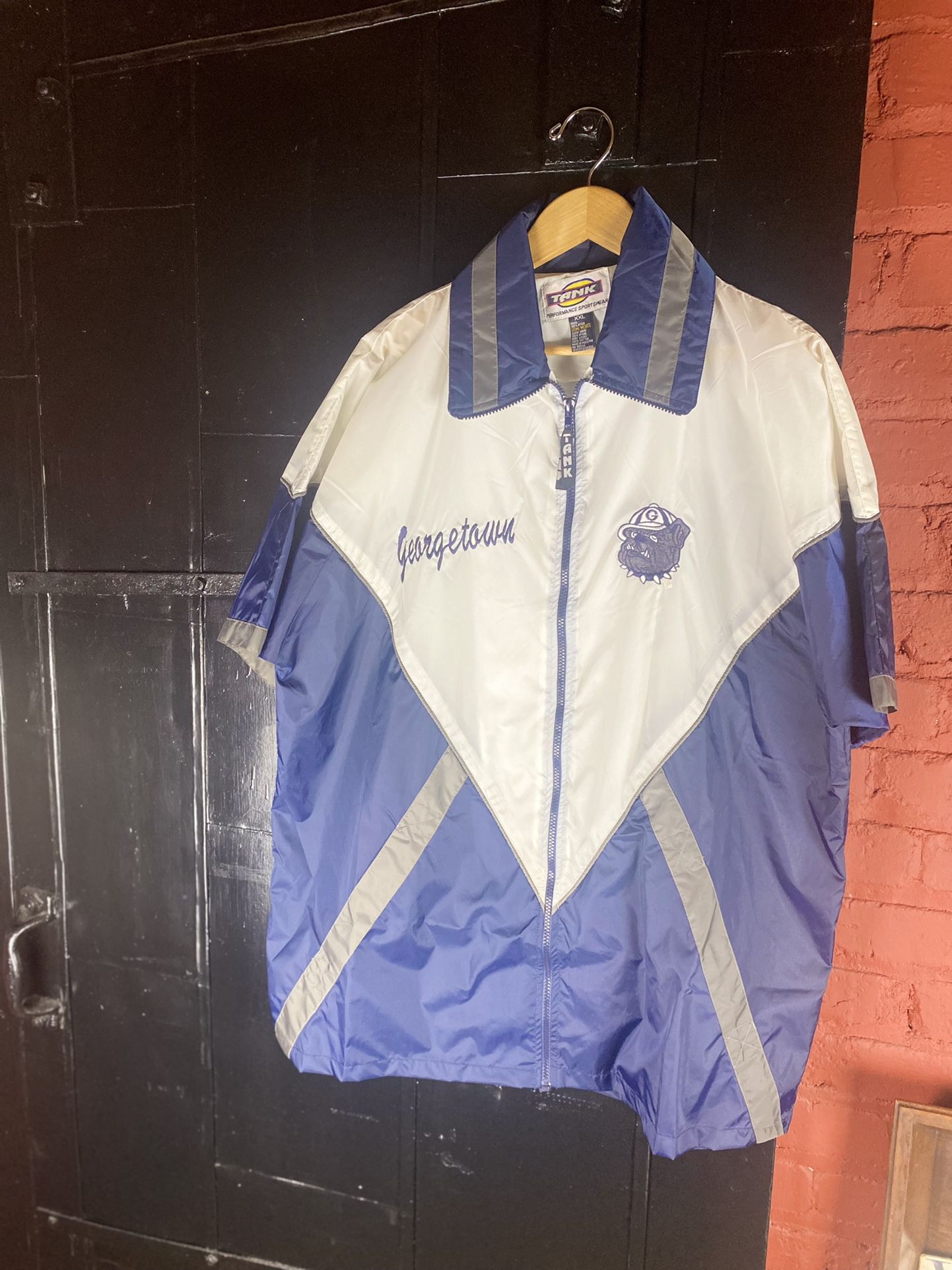 Vintage Georgetown Windbreaker