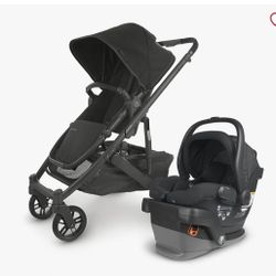 UPPAbaby® Cruz V2 + Mesa V2 Infant Travel System