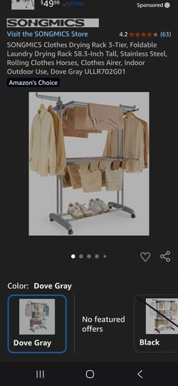 Clothing rack