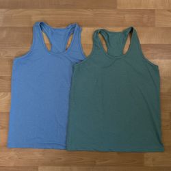 Training Workout Tanks Set of 2