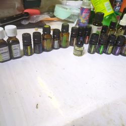 Essential Oils Collection 