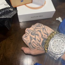 VVS1 Moissanite Watch