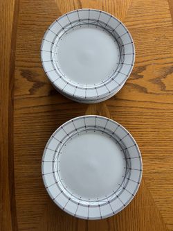 Porcelain Dinner Plates