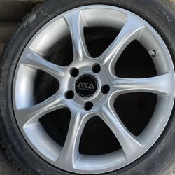 ASA Revolution JH3 Wheels