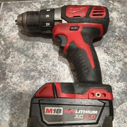 Milwaukee 1/2in  Drill/Driver