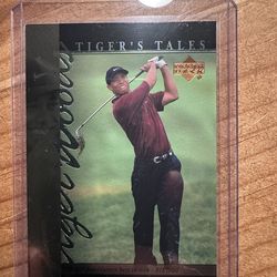 2001 Rookie Tiger Woods Tiger Tales Complete Set