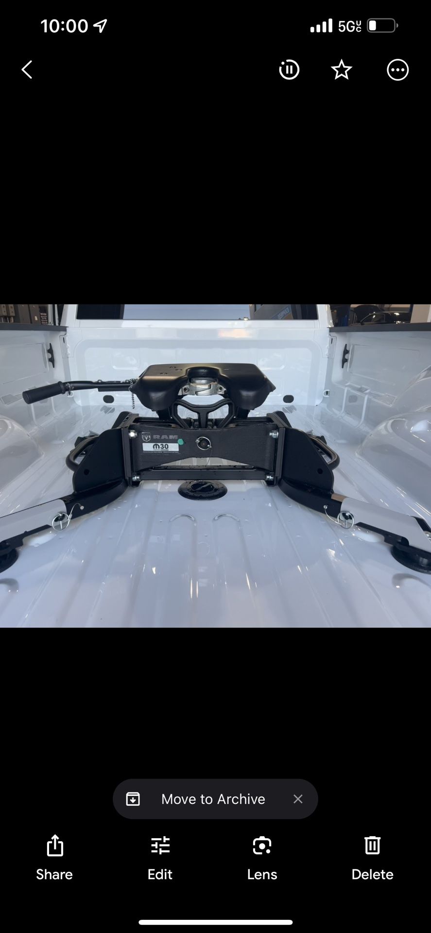 For Sale 100 Gallon Diesel Tank And A Fifth Wheel 40 Foot Hot Shot