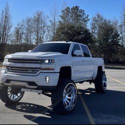 2017 Silverado 4x4