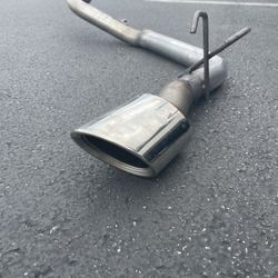 2023 Honda Civic Exhaust