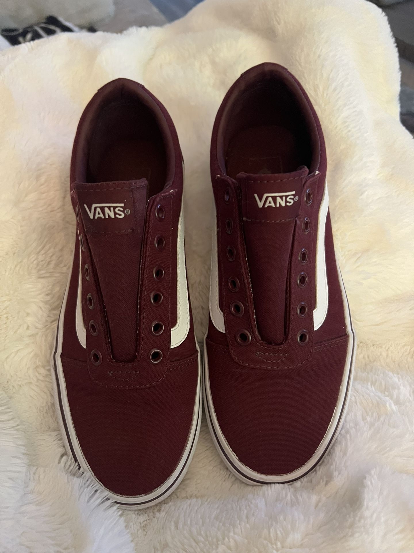 VANS Off the Wall womens size 8 Great Condition