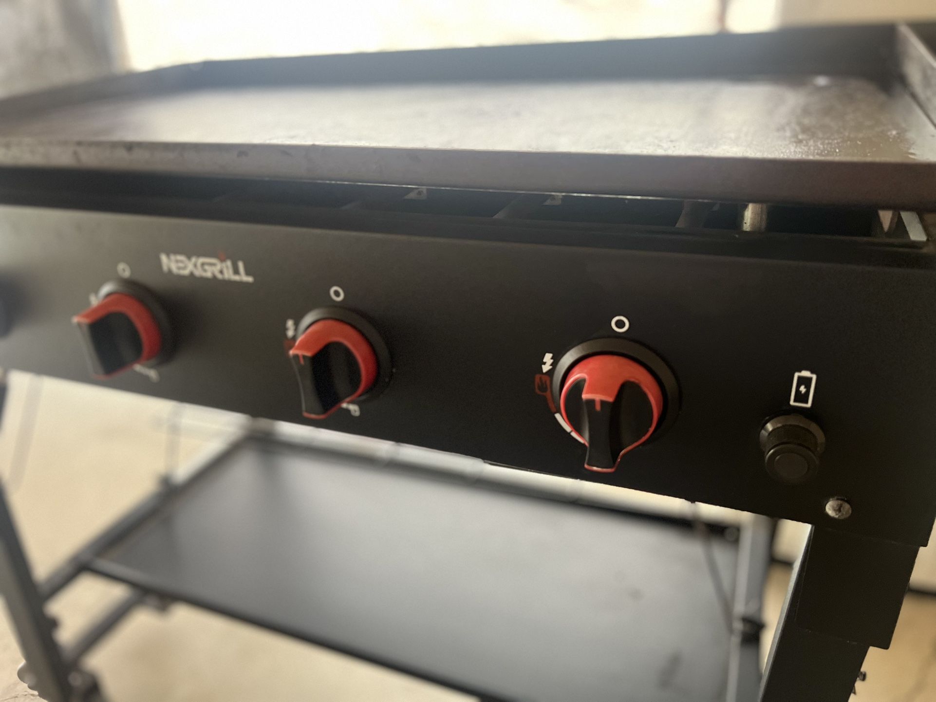 Nexgrill Flat Bbq Grill