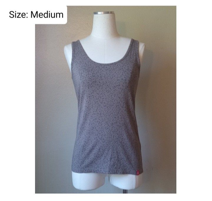 EDC Heart Printed Tank Top !
