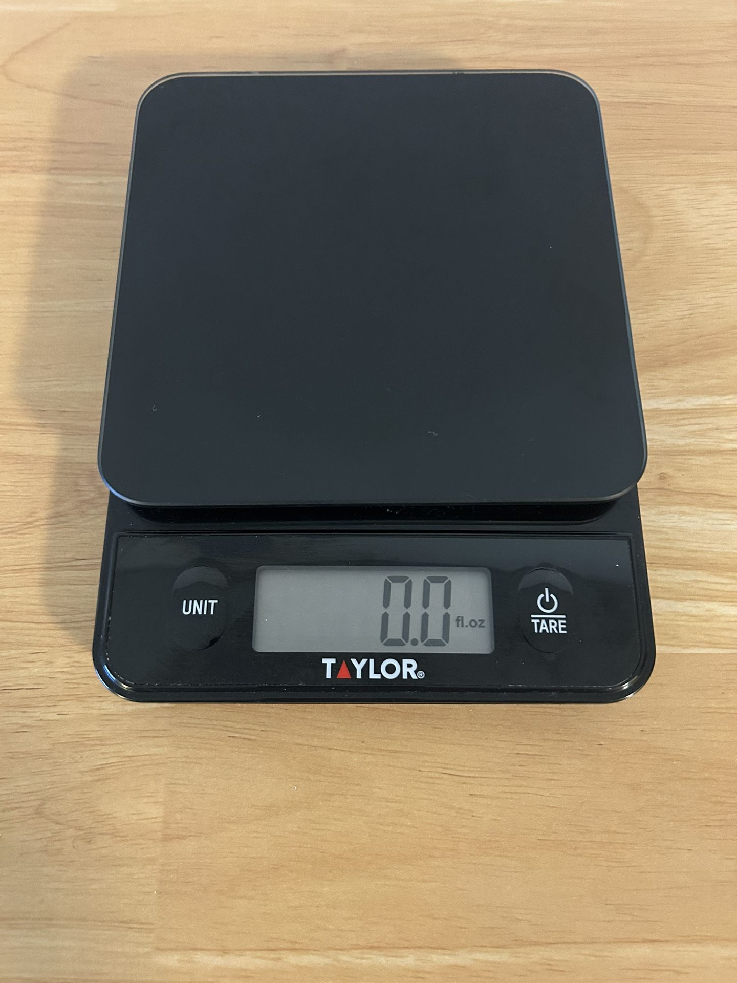 Taylor Digital Kitchen Scale – $10