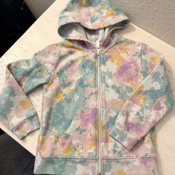 6 7 cat jack girls fleece zip up jacket