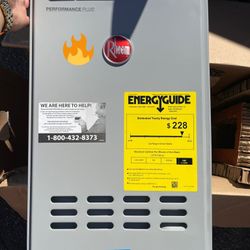 Outdoor Water Heater