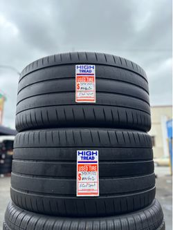 315/30/22 MICHELIN PILOT SPORT (2 TIRES USED)