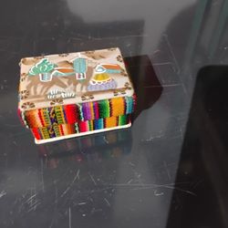 Peruvian jewelry box