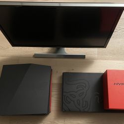ASUS G20CB Gaming PC - Intel i7 -Nvidia GTX 1070, SSD/1TB, 4k Monitor