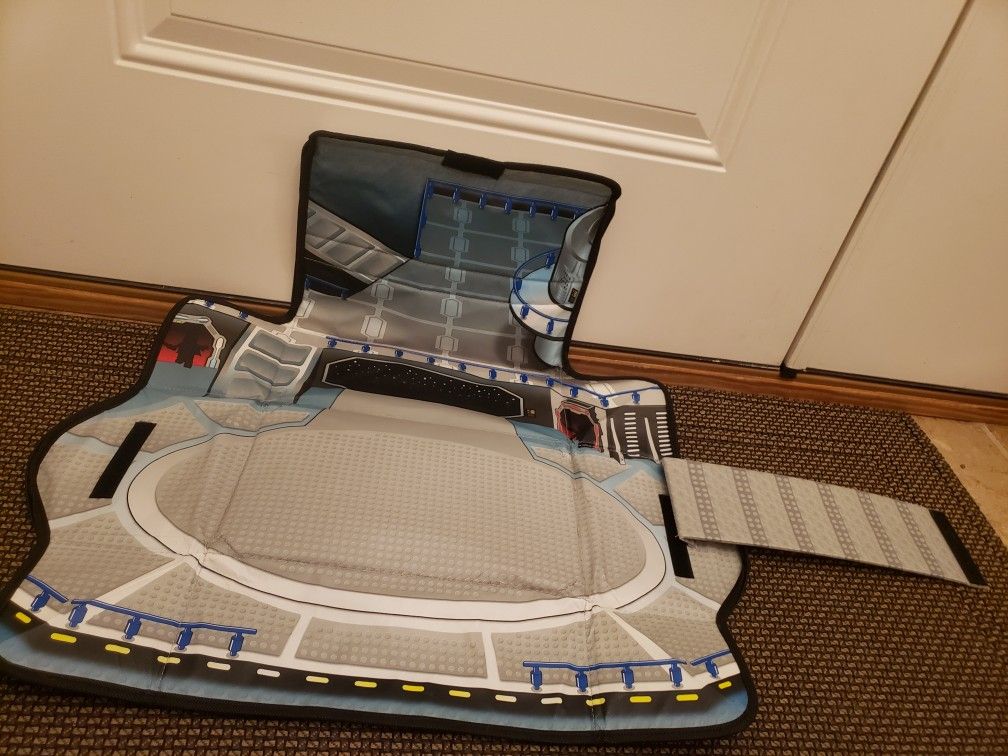 Legos Star Wars Carring Case And Play Mat