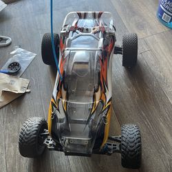 Traxxas rustler
