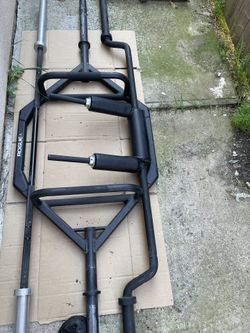 Rogue Safety Squat Bar