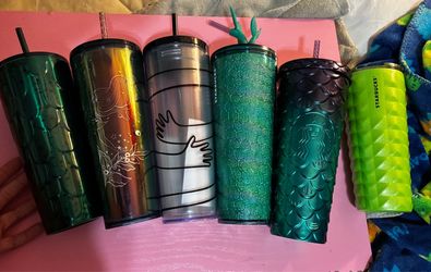 Starbucks cups