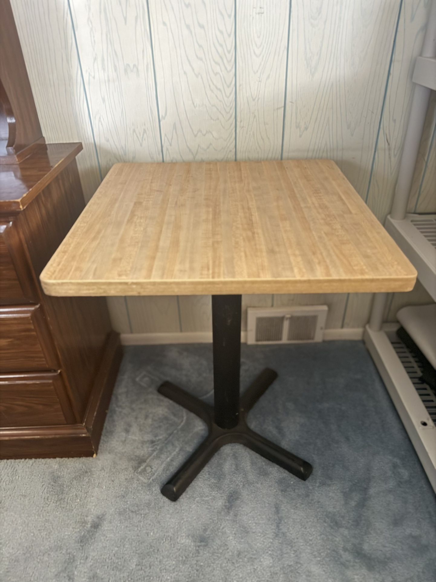 Square Kitchen Table