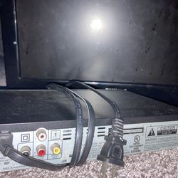 Philips Tv And VCR 