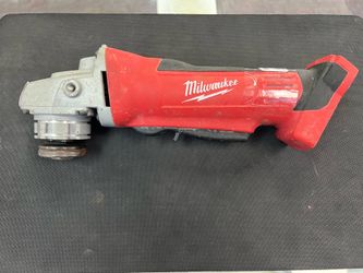 Milwaukee M18 Cordless 4-1/2" Cut-Off/Angle Grinder-NO BATTERY-