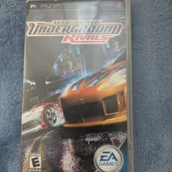 Need For Speed Underground: Rivals (PSP)