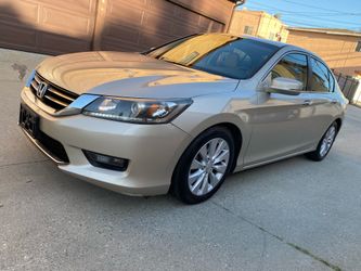 2014 Honda accord EX-L