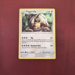 Diggersby  Crimson Invasion Pokemon Card