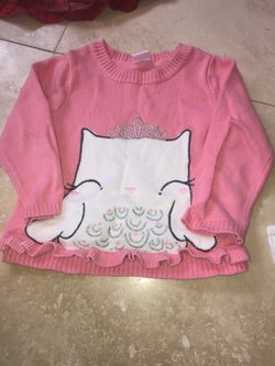 Gymboree 2t girls sweater