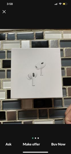Air Pod Pros 2nd Generation 