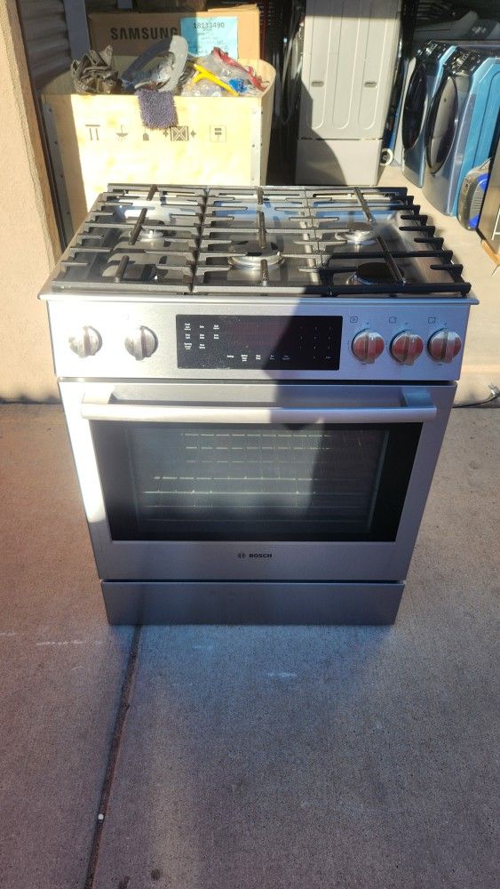 Bosch 800 Series Gas Stove