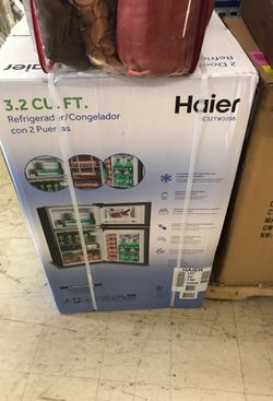 3.2 cu ft refrigerator- brand new