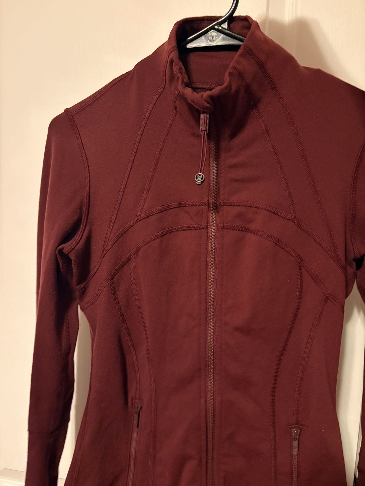 Lululemon Define Jacket- Dramatic Magenta