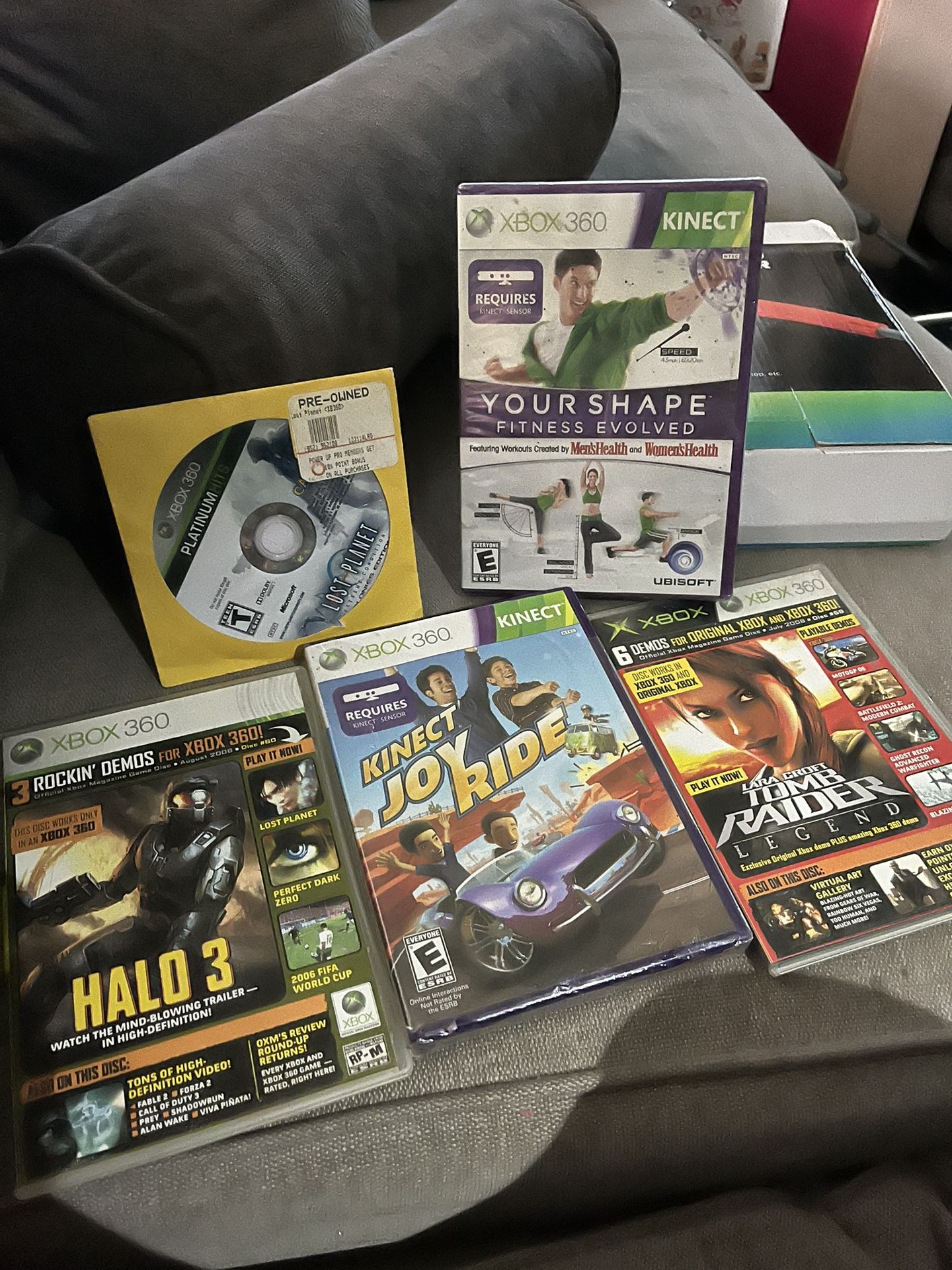 XBOX360 Games5 X$20