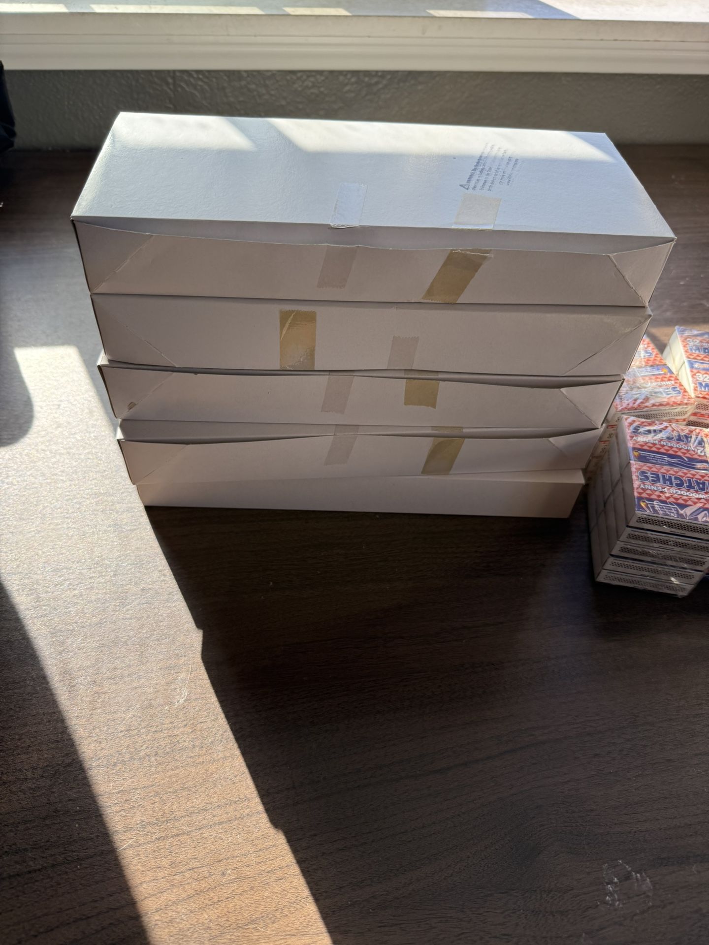 Match Boxes For Party Favors